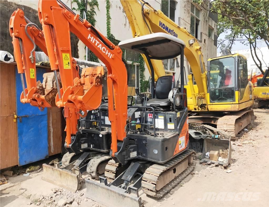 Hitachi ZX 17 U-2 Mini excavadoras < 7t