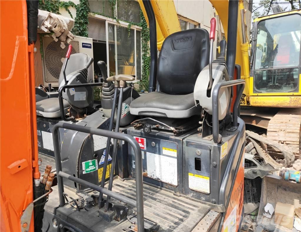 Hitachi ZX 17 U-2 Mini excavadoras < 7t