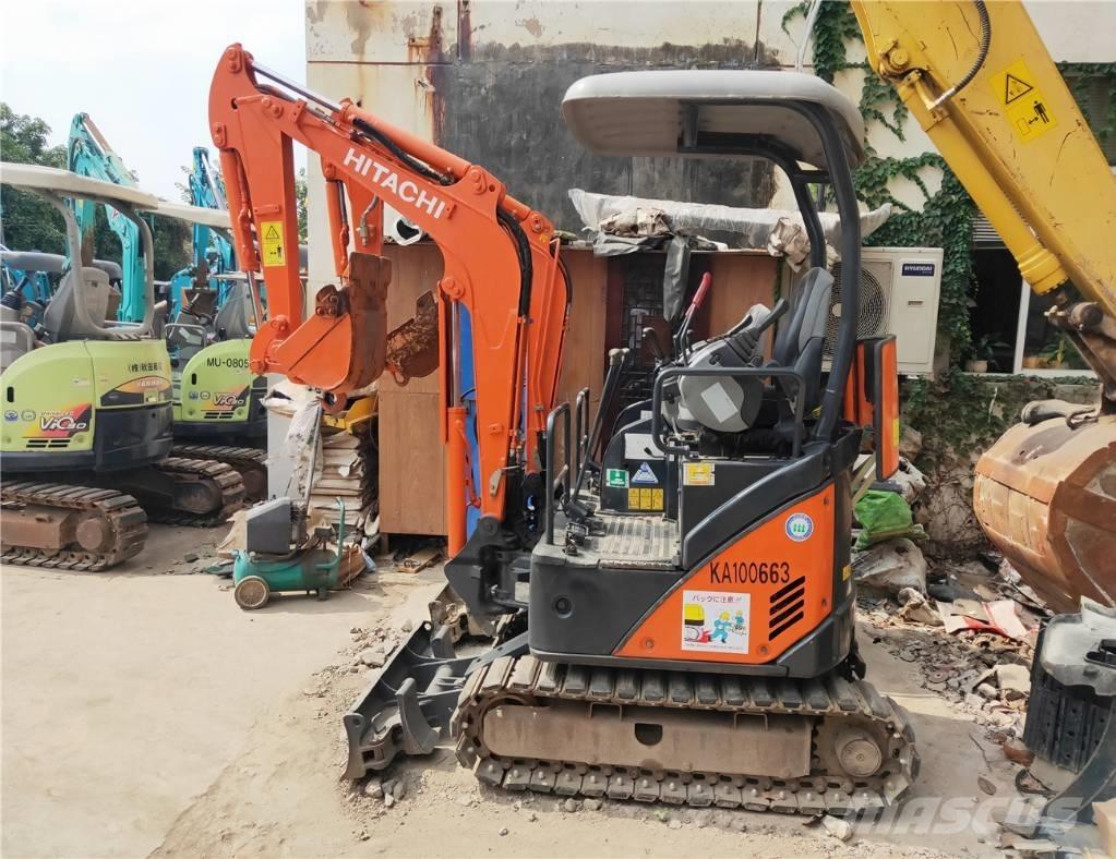 Hitachi ZX 17 U-2 Mini excavadoras < 7t