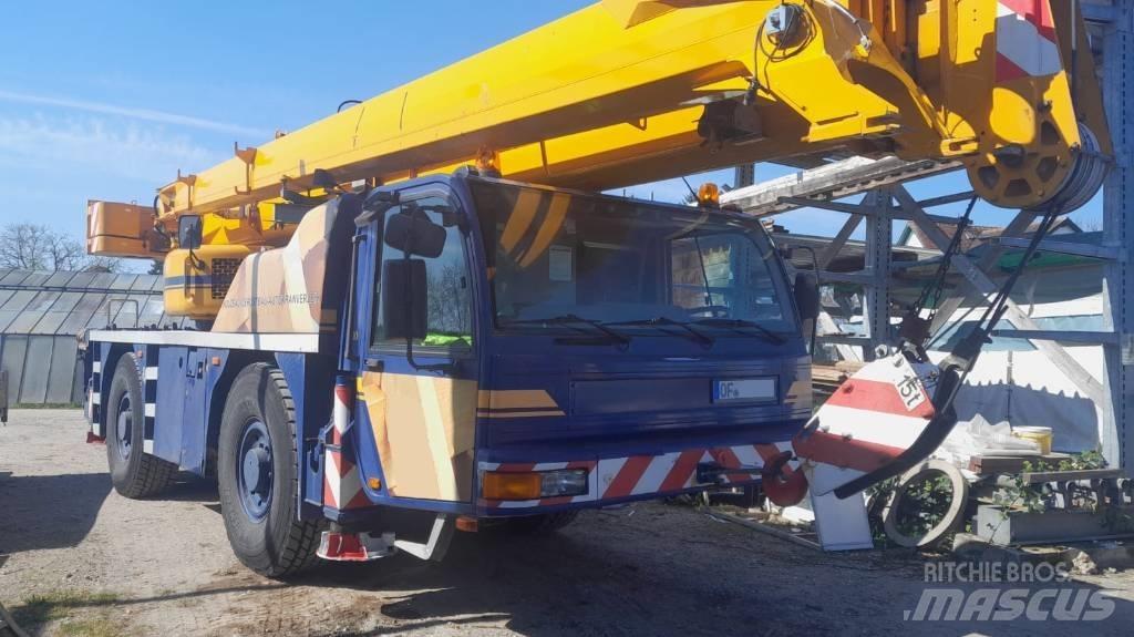 PPM ATT 400/3 Grúas todo terreno