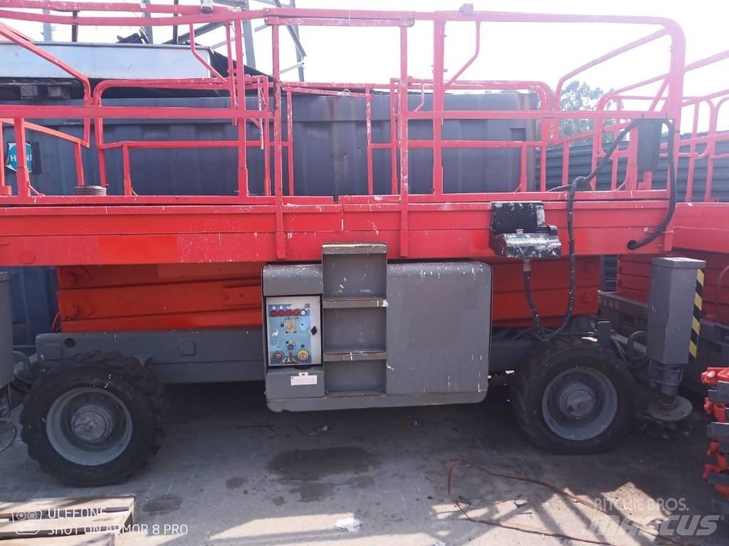 Haulotte H 12 SX Plataformas tijera