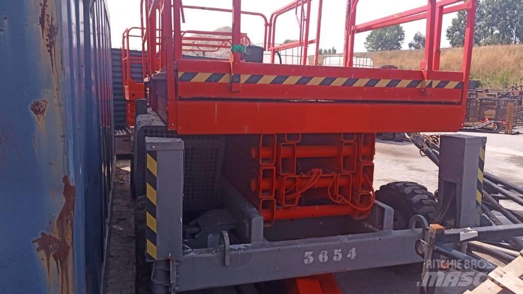 Haulotte H 12 SX Plataformas tijera