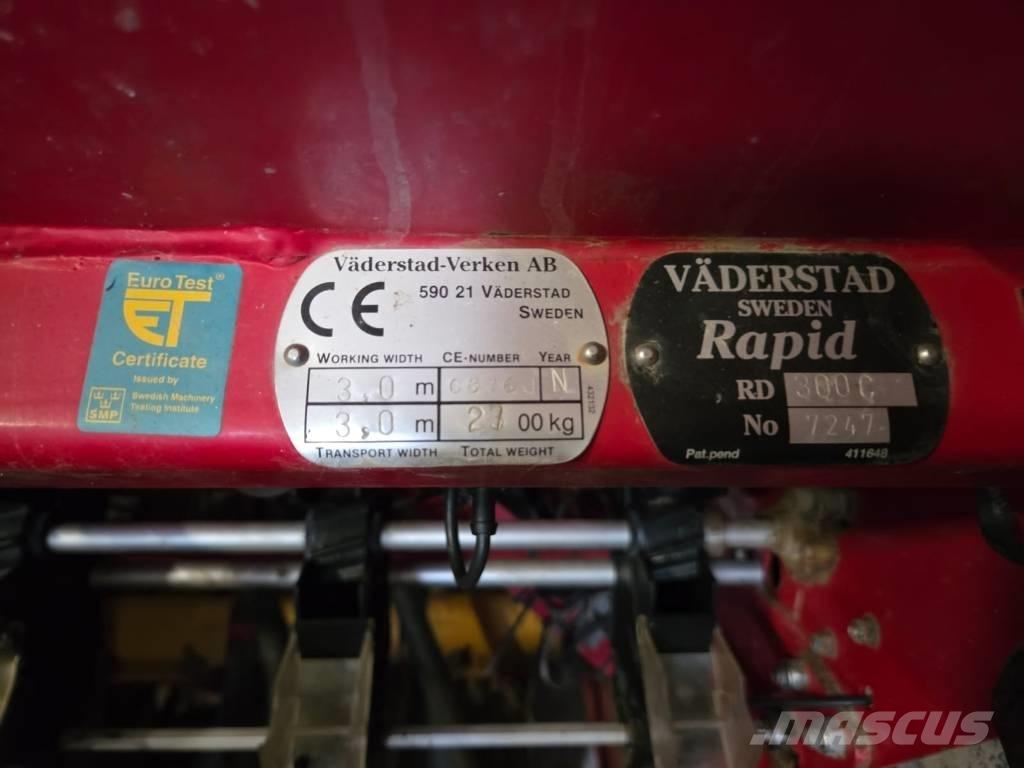 Väderstad Rapid300C Sembradoras combinadas