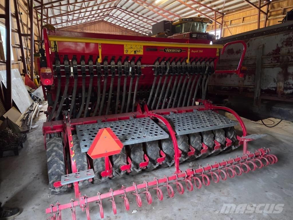 Väderstad Rapid300C Sembradoras combinadas