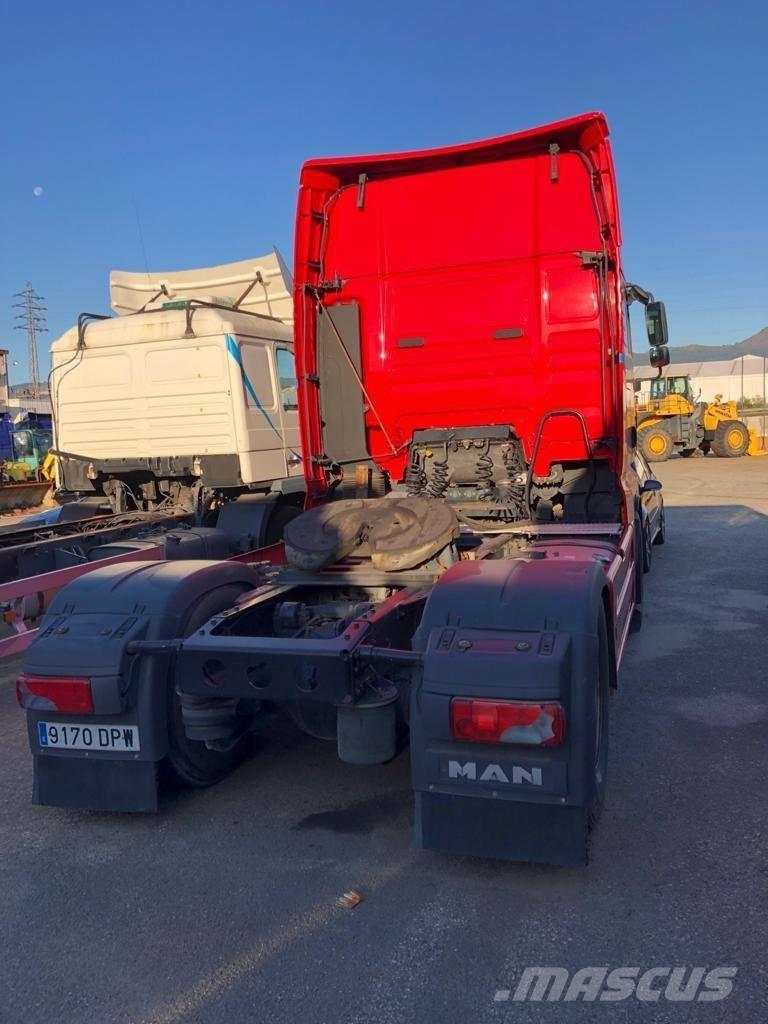 MAN TGA 18.480 Cabezas tractoras
