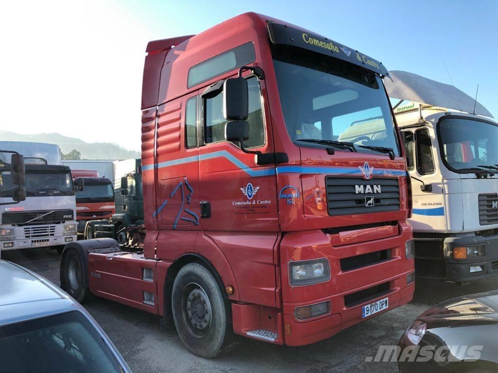 MAN TGA 18.480 Cabezas tractoras