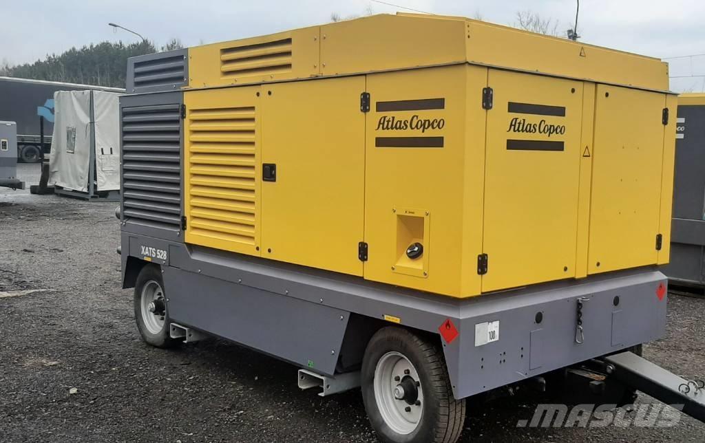 Atlas Copco XATS528 Compresores