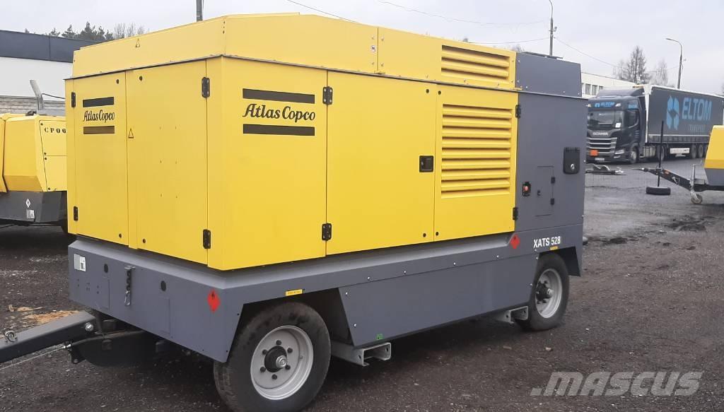 Atlas Copco XATS528 Compresores