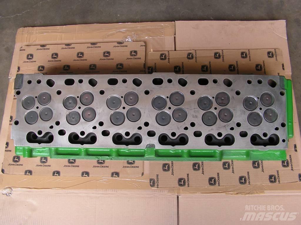 John Deere 9540 WTS Motores