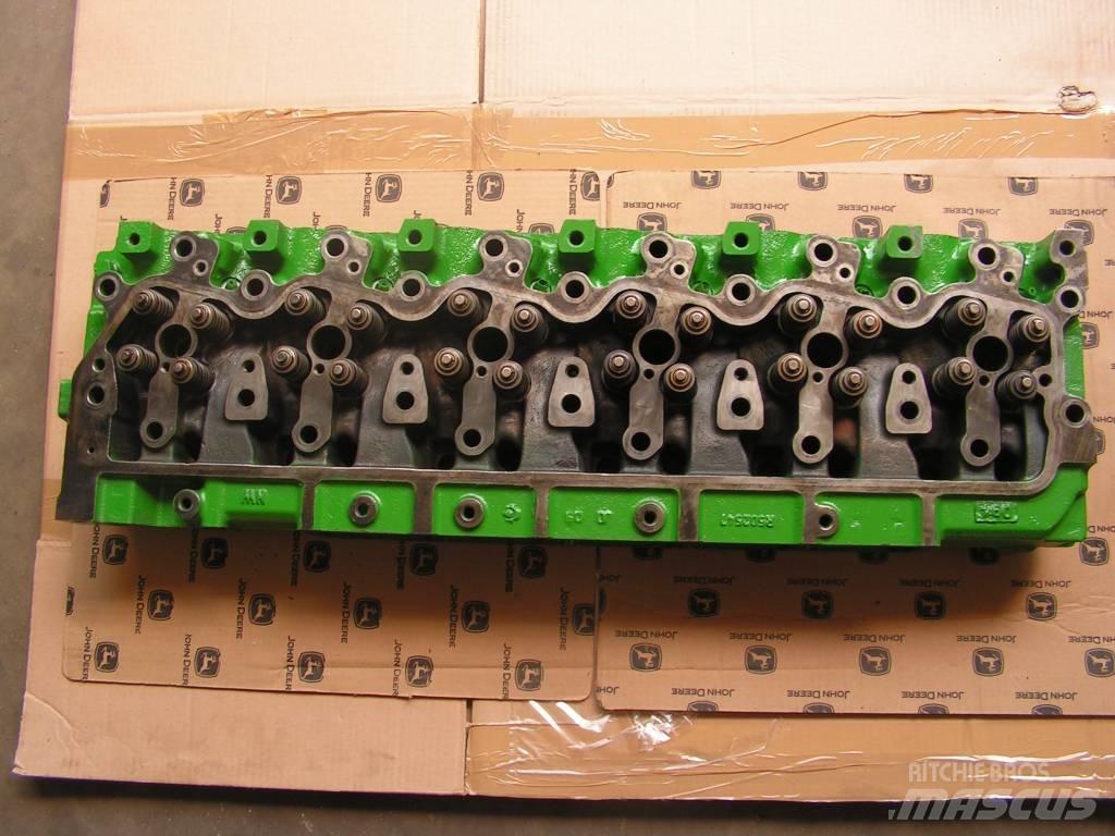 John Deere 9540 WTS Motores