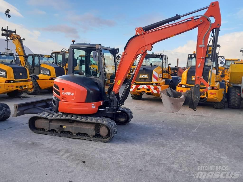 Kubota U 48-4 Mini excavadoras < 7t
