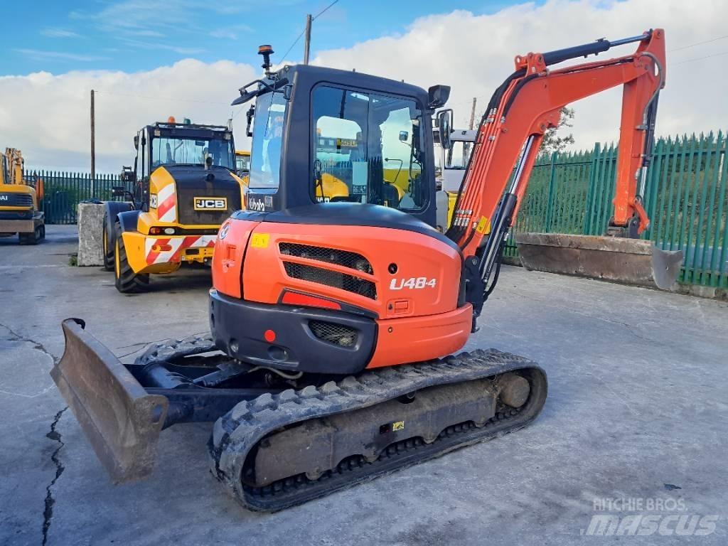 Kubota U 48-4 Mini excavadoras < 7t