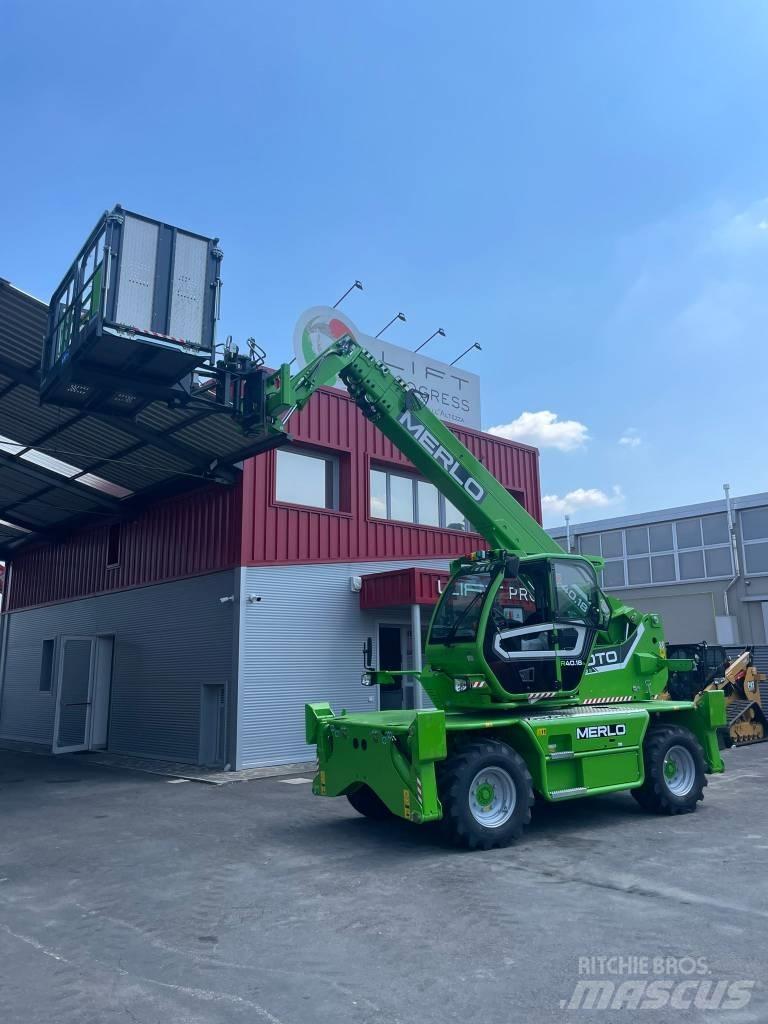 Merlo Roto 40.18 S Carretillas telescópicas