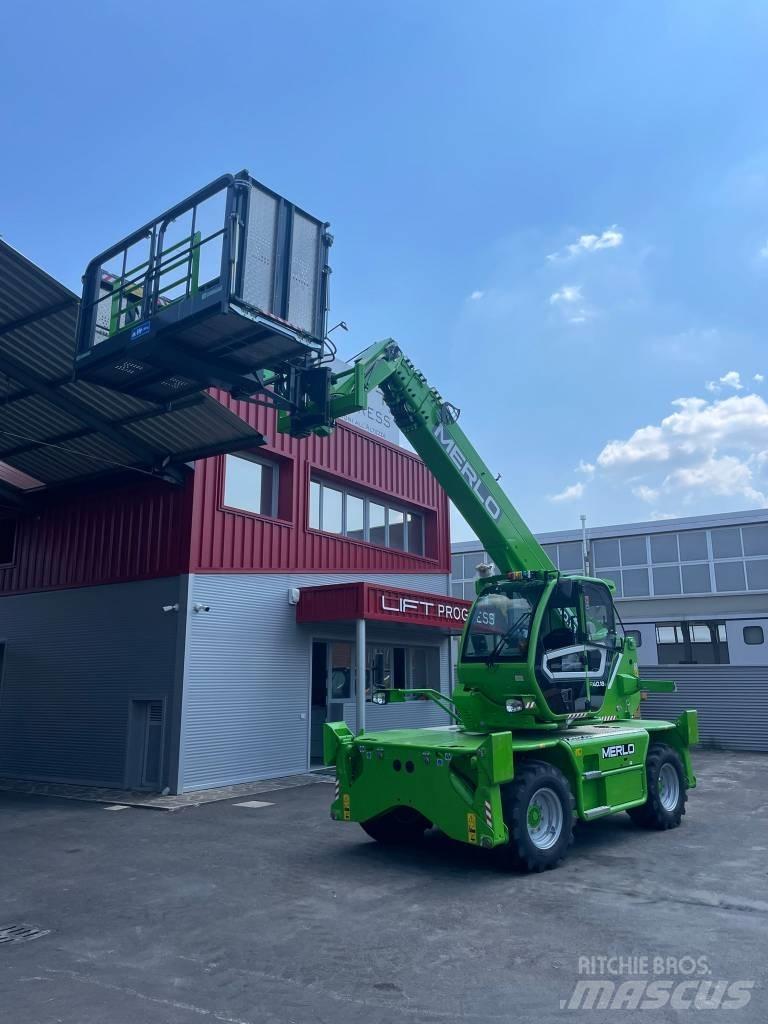 Merlo Roto 40.18 S Carretillas telescópicas