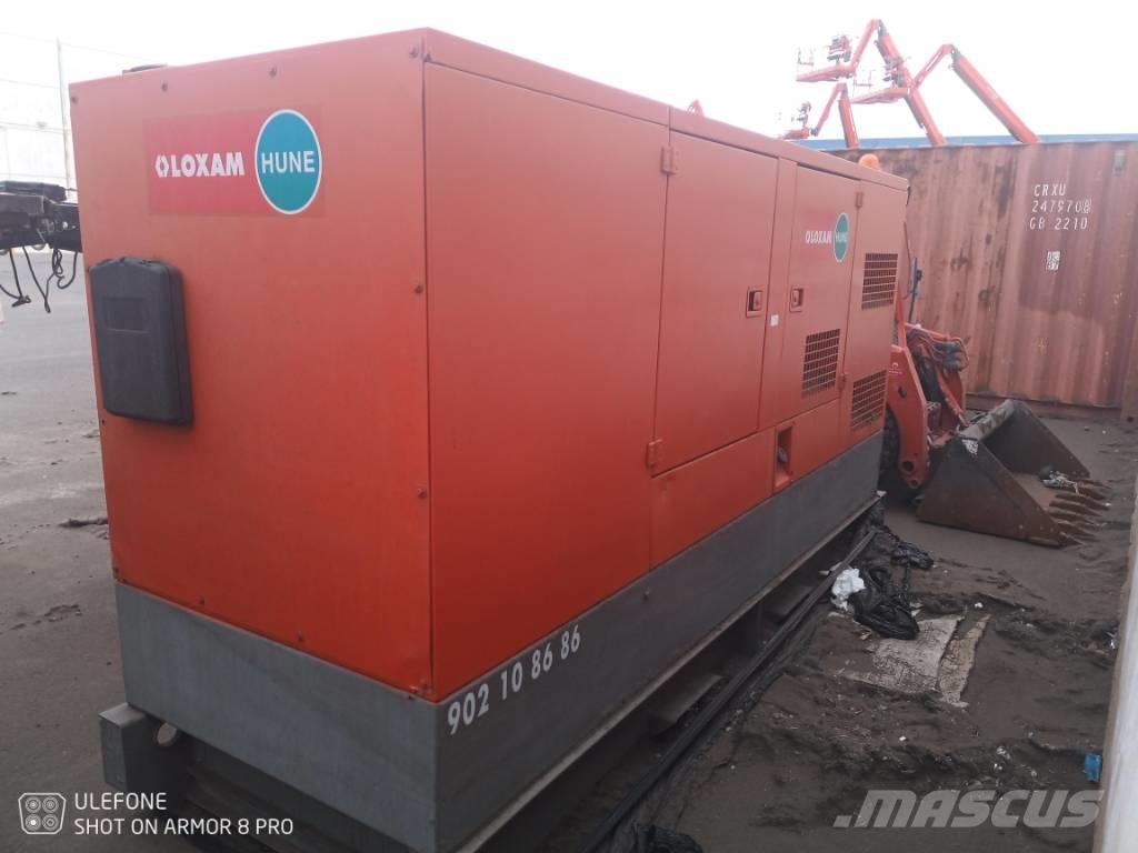Gesan DVS 140 Generadores diesel