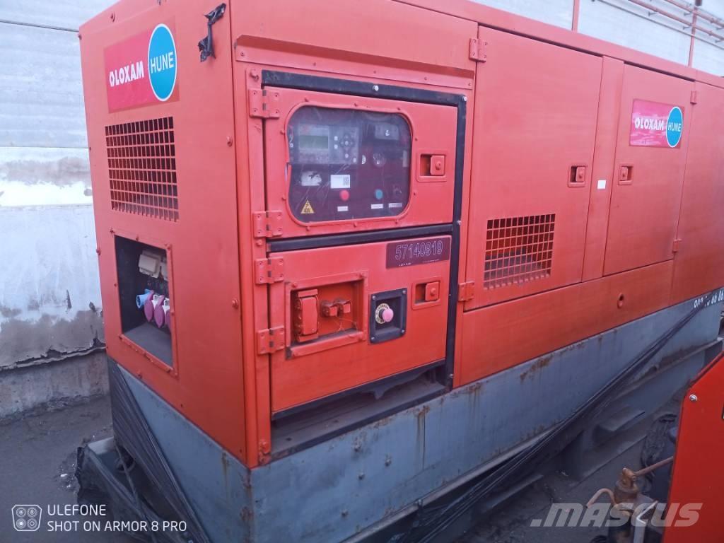 Gesan DVS 140 Generadores diesel