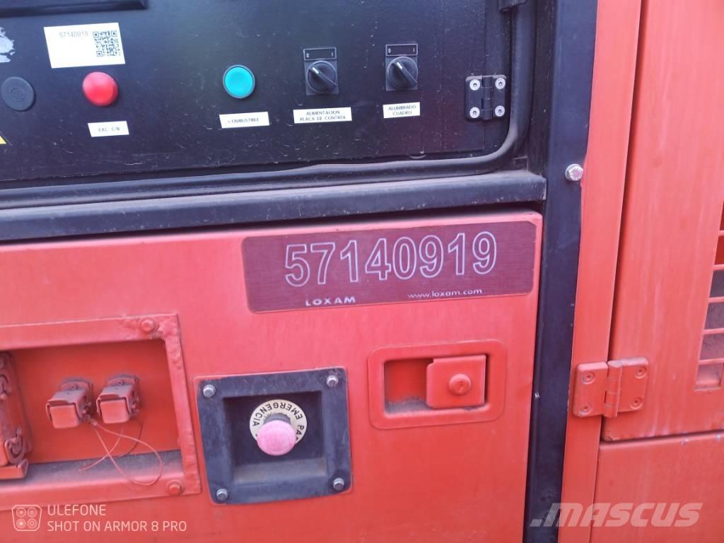 Gesan DVS 140 Generadores diesel