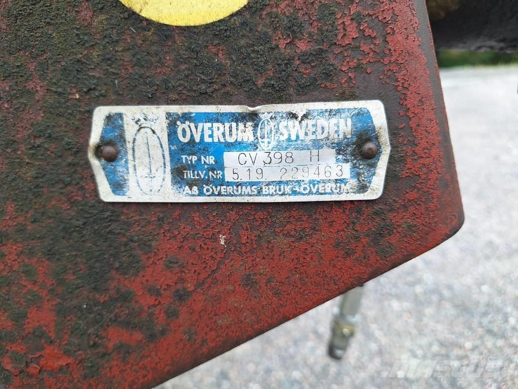 Överum CV 398H Arados reversibles suspendidos