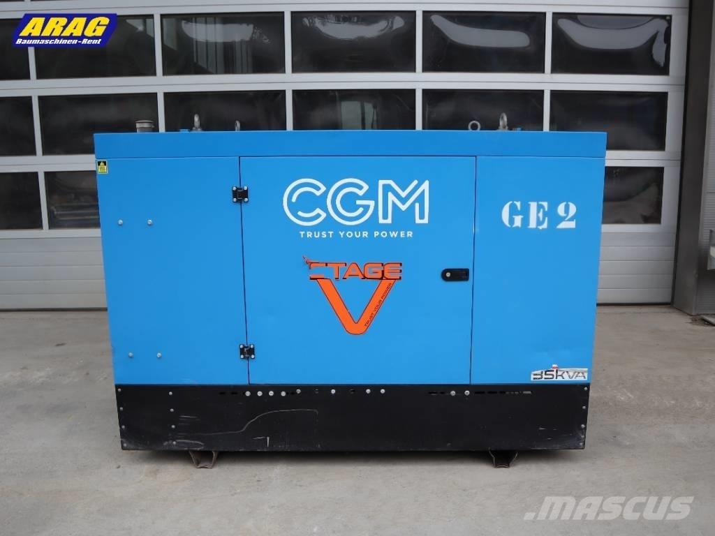CGM V35Y Generadores diesel