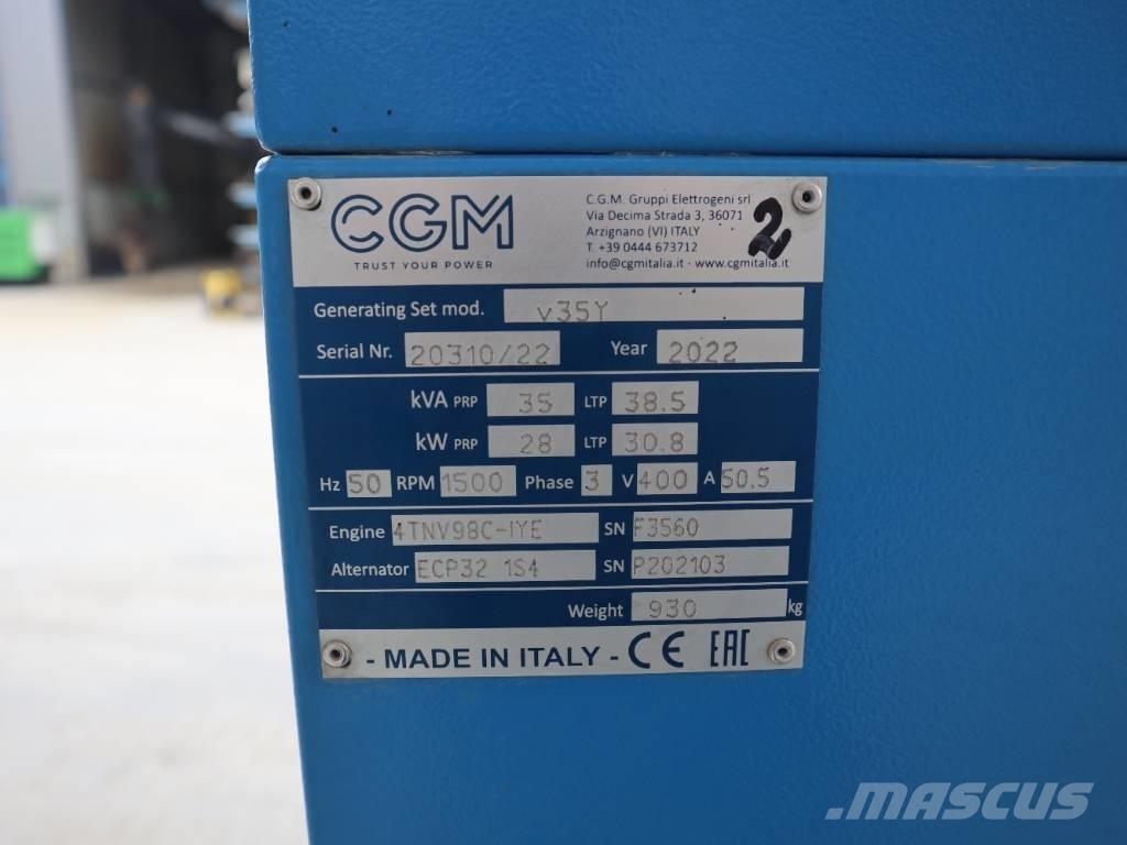 CGM V35Y Generadores diesel