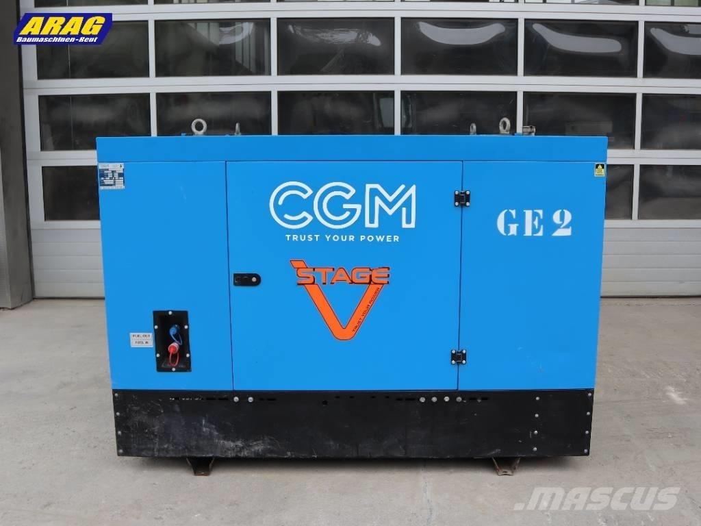 CGM V35Y Generadores diesel