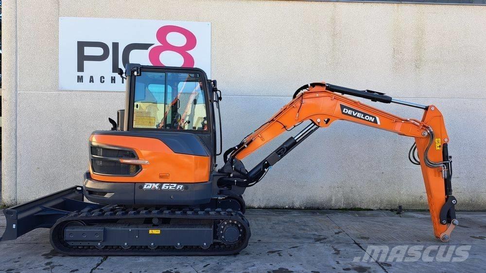 Develon DX62 R-7 Mini excavadoras < 7t