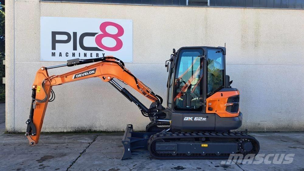 Develon DX62 R-7 Mini excavadoras < 7t