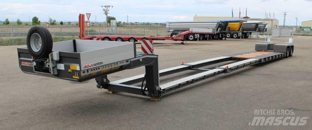 Rojo Trailer GRS2 (2X) Semirremolques de transportes especiales