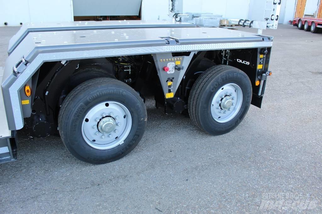 Rojo Trailer GRS2 (2X) Semirremolques de transportes especiales