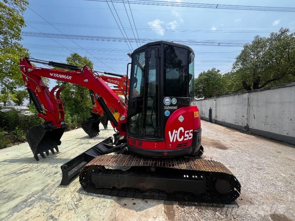 Yanmar Vio 55 Mini excavadoras < 7t