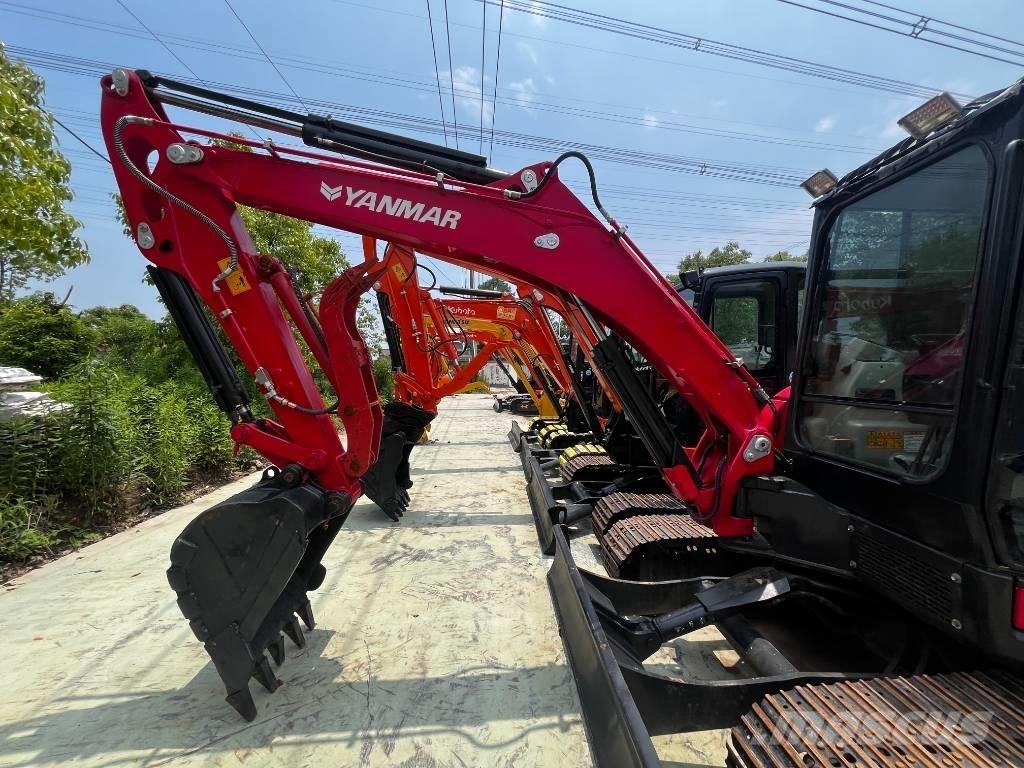 Yanmar Vio 55 Mini excavadoras < 7t