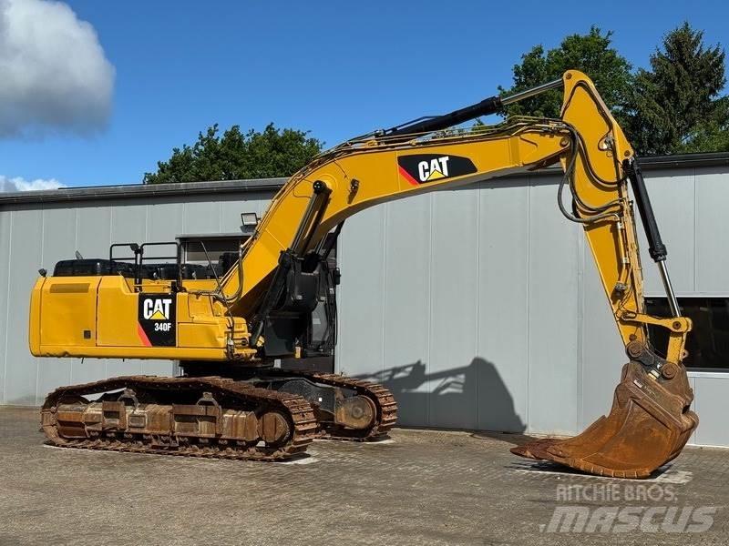 CAT 340 FL Excavadoras de cadenas