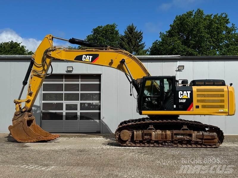CAT 340 FL Excavadoras de cadenas