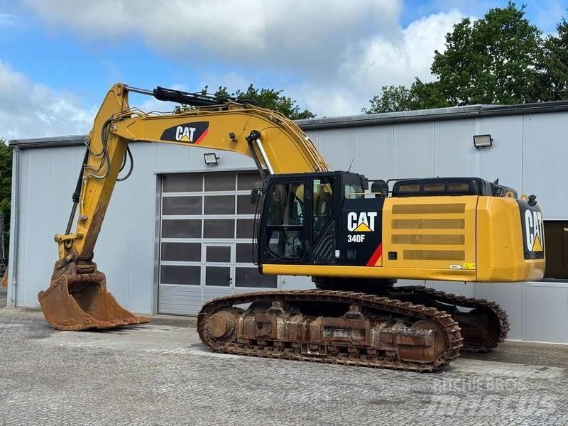CAT 340 FL Excavadoras de cadenas