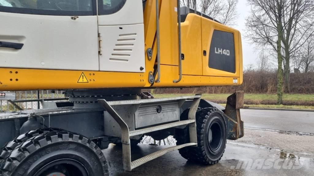 Liebherr LH 40 M Excavadoras de manutención
