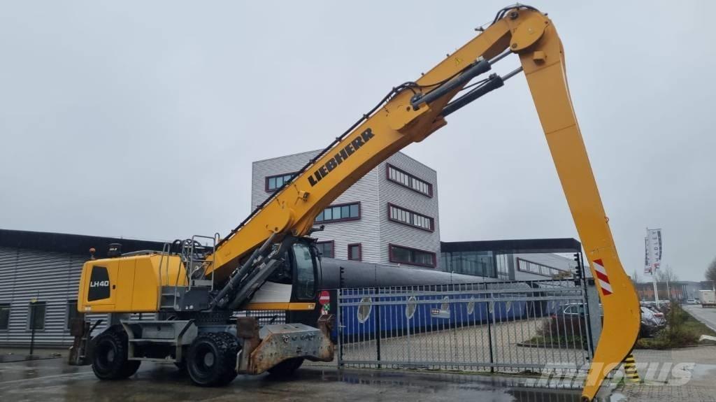 Liebherr LH 40 M Excavadoras de manutención