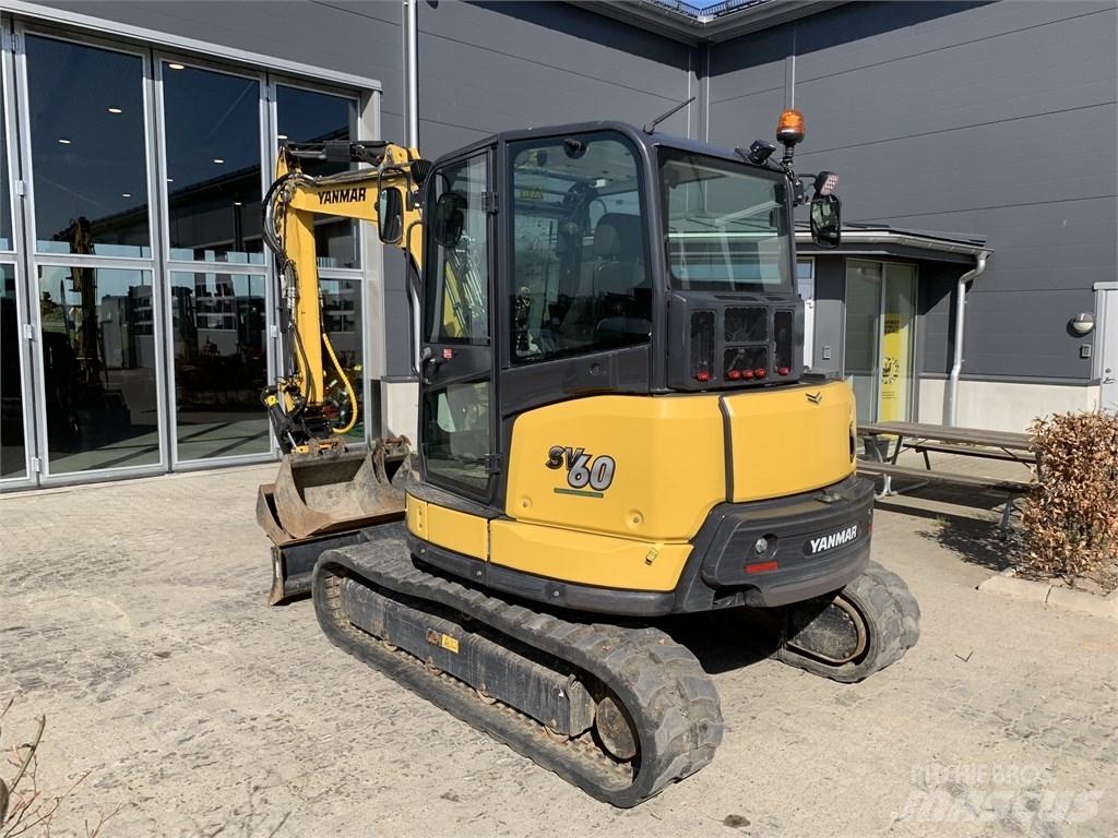 Yanmar SV 60 B Mini excavadoras < 7t