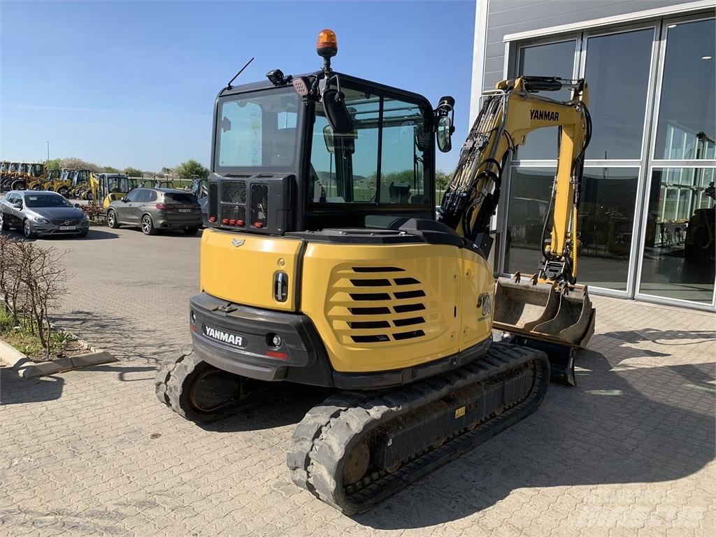 Yanmar SV 60 B Mini excavadoras < 7t