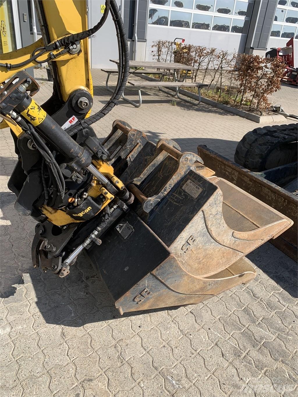 Yanmar SV 60 B Mini excavadoras < 7t