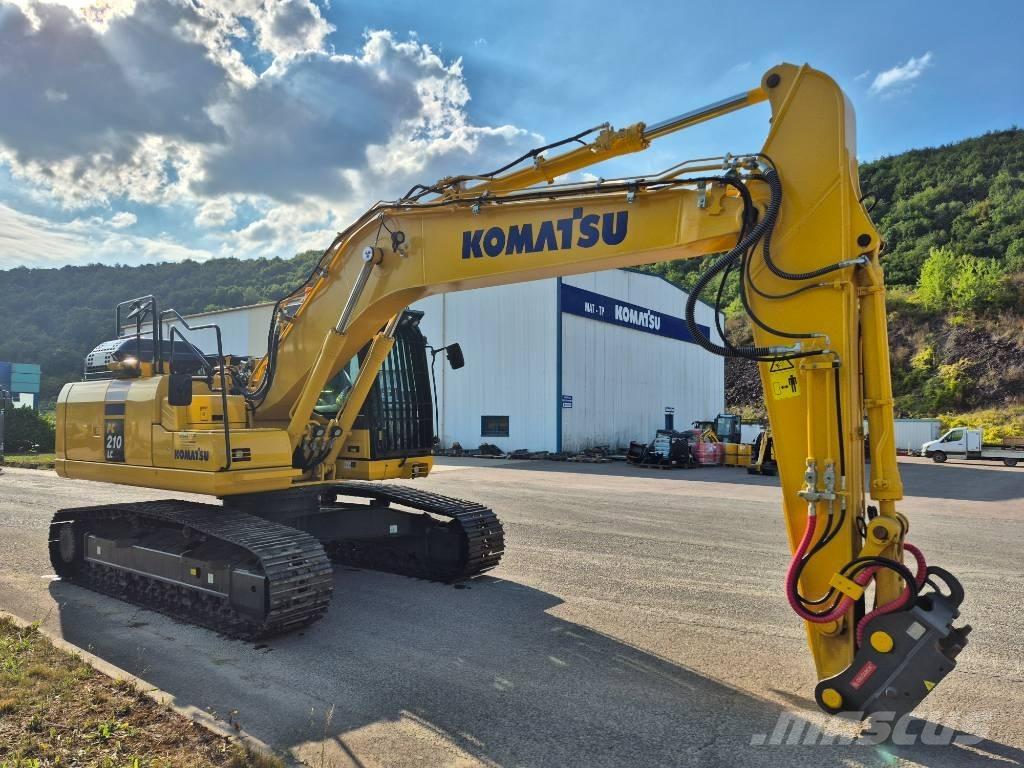 Komatsu PC210LC-11E0 Excavadoras de cadenas