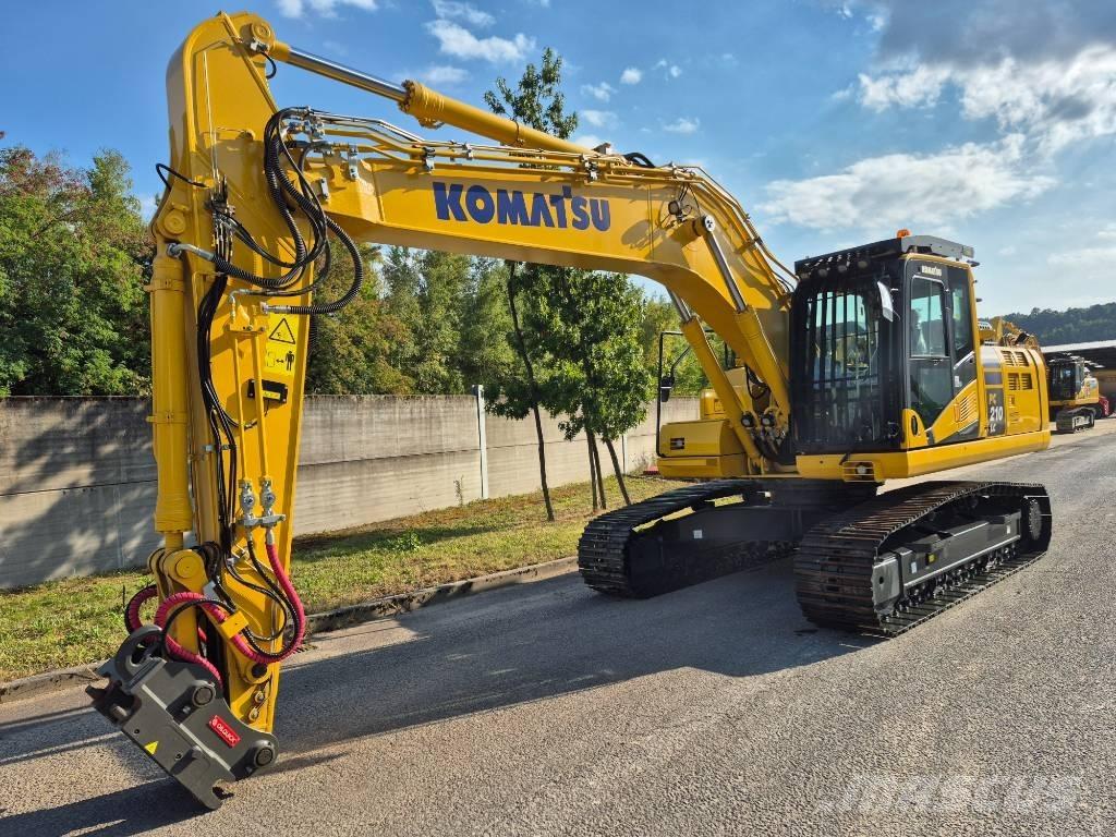 Komatsu PC210LC-11E0 Excavadoras de cadenas