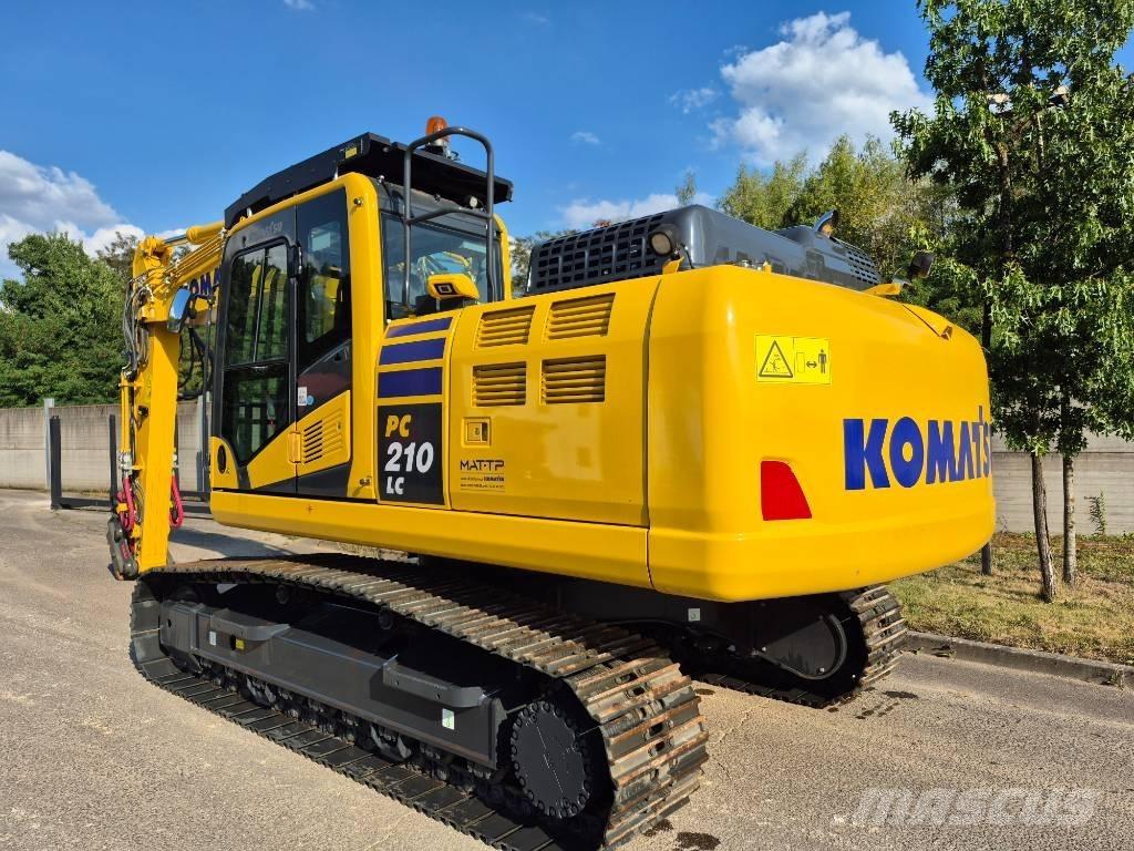 Komatsu PC210LC-11E0 Excavadoras de cadenas