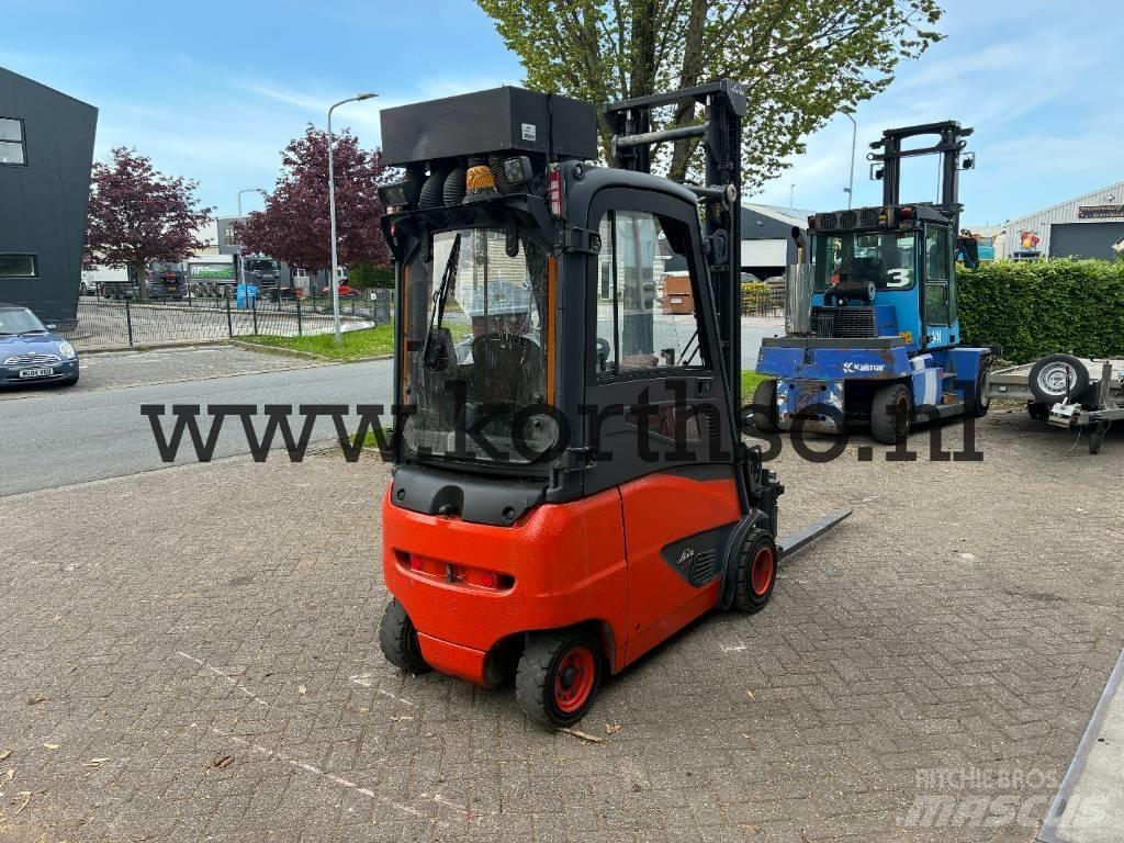 Linde E 20 Carretillas de horquilla eléctrica