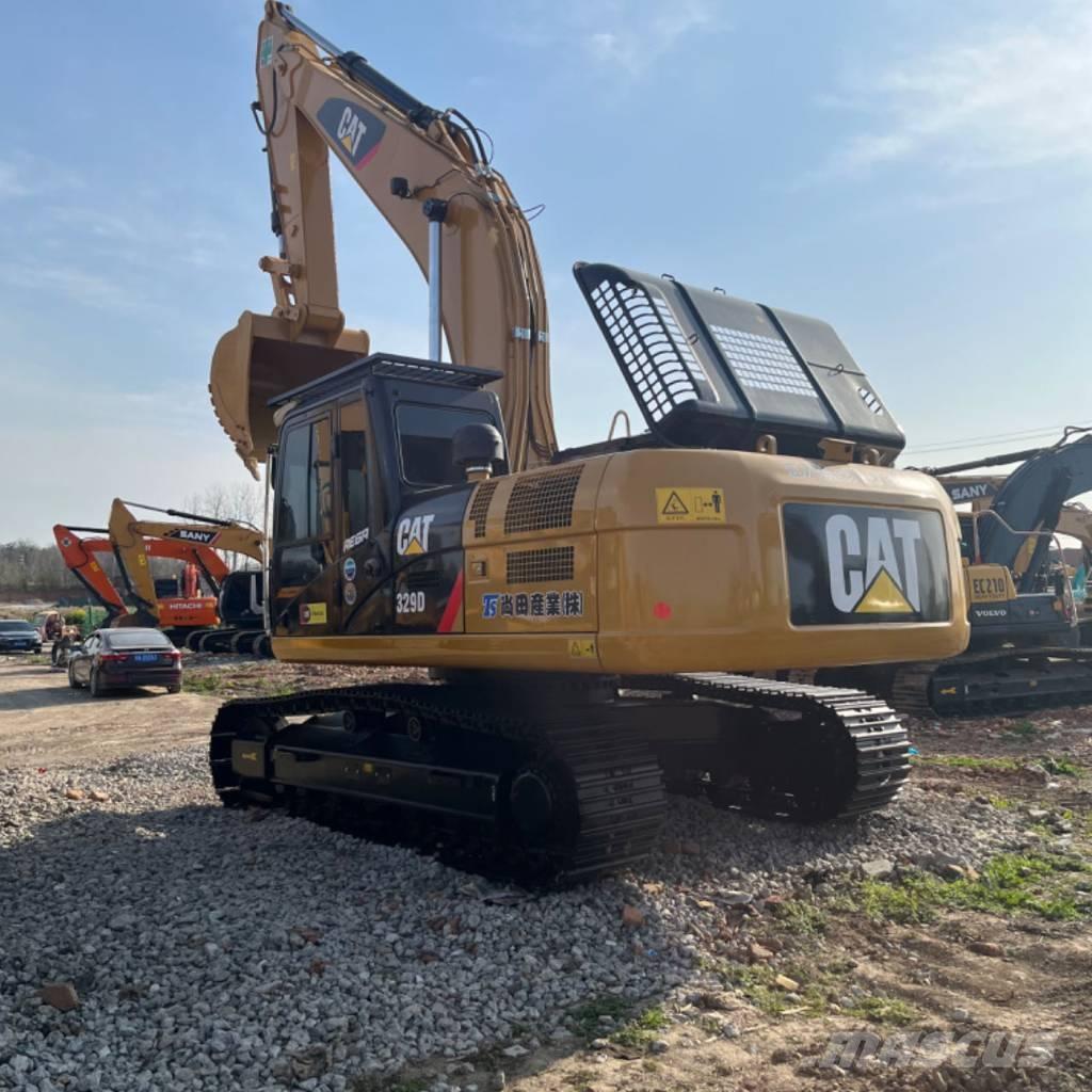 CAT 329 D Excavadoras de cadenas