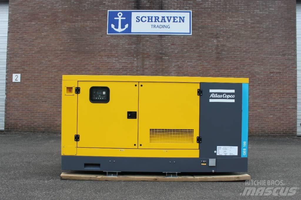 Atlas Copco QES 100 Generadores diesel