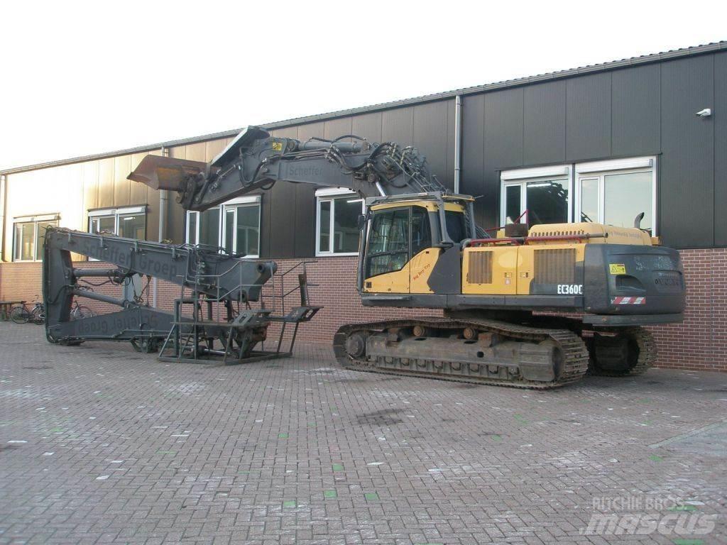 Volvo EC 360C HR Excavadoras especiales