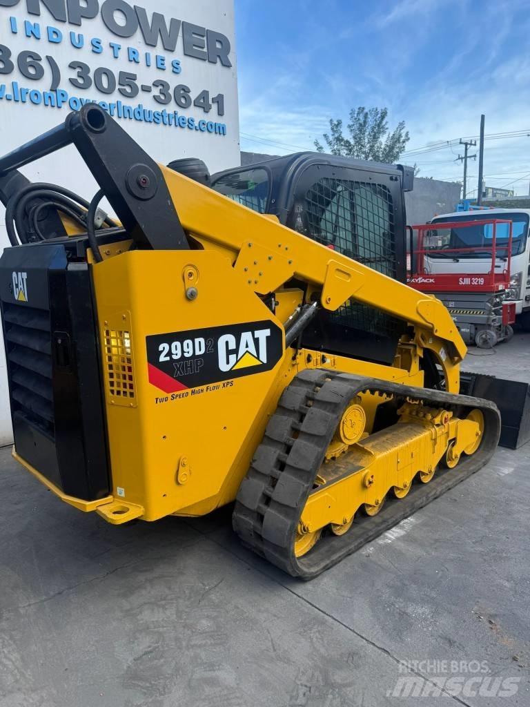 CAT 299 D 2 XHP Minicargadoras