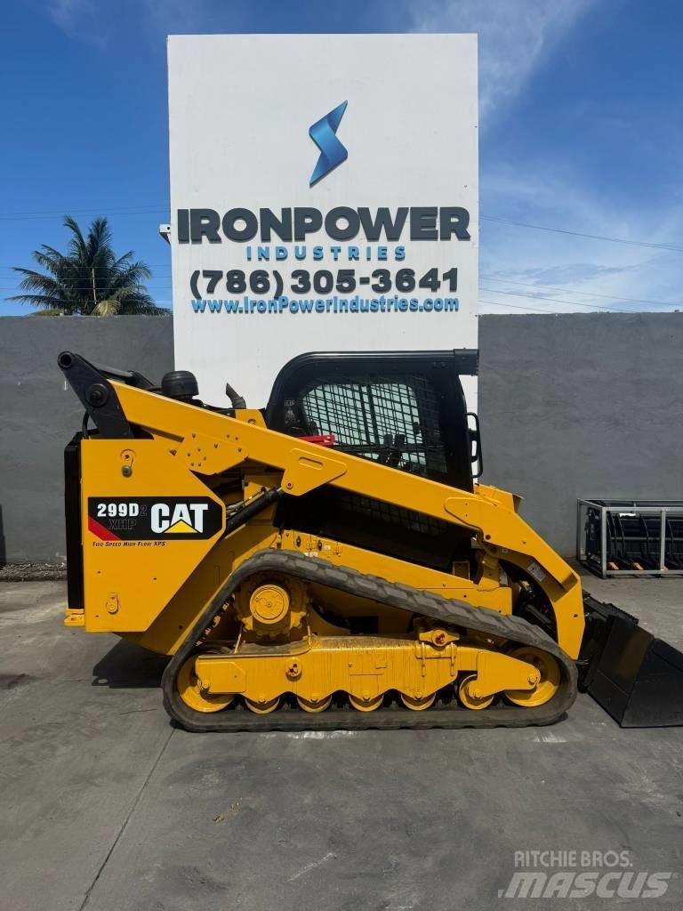 CAT 299 D 2 XHP Minicargadoras