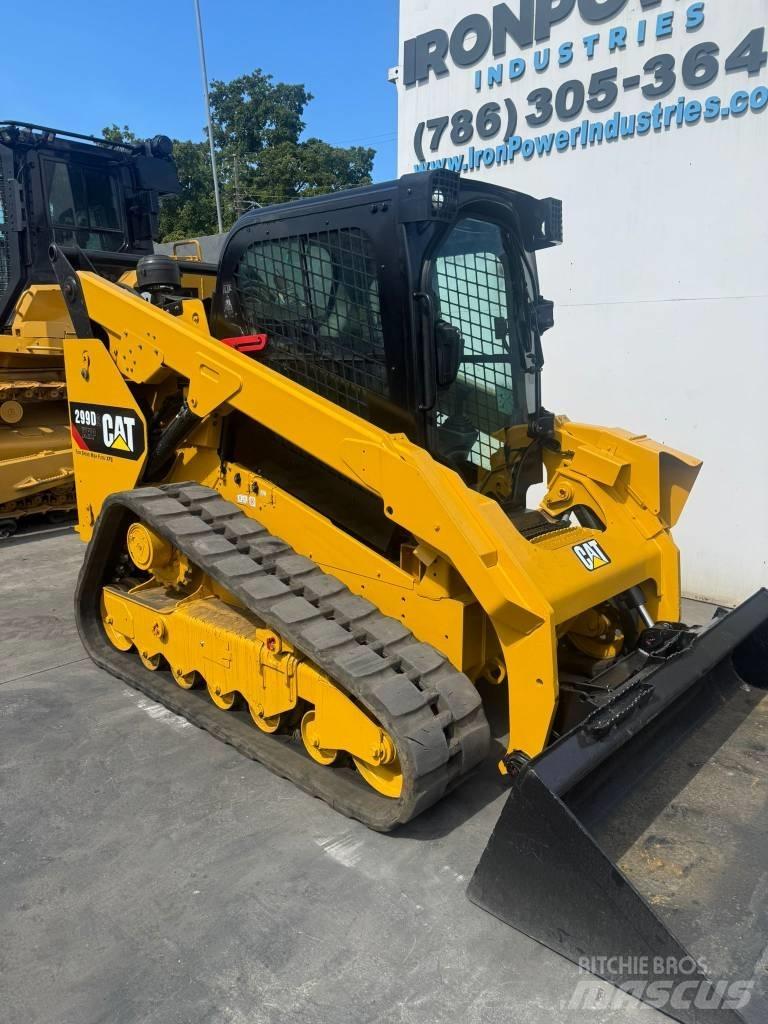 CAT 299 D 2 XHP Minicargadoras