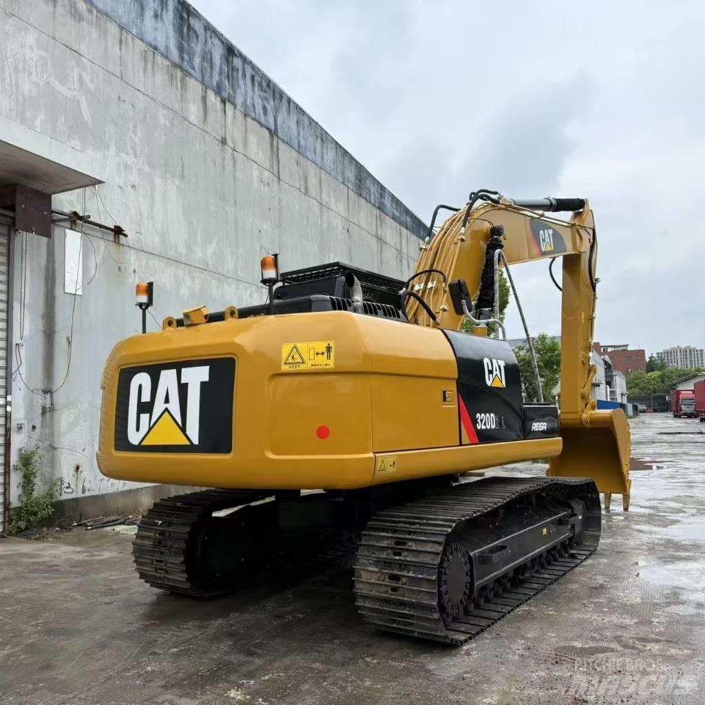 CAT 320 D Excavadoras de cadenas